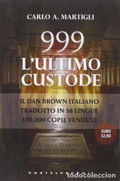 Libros: 999. Lultimo custode- 9788876154119 - Foto 1