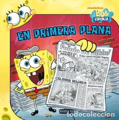 Libros: Bob Esponja en primera plana- 9788444104201 - Foto 1