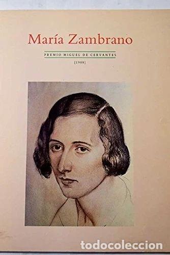 Libros: Mar&iacute;a Zambrano- 9788474835328 - Foto 1