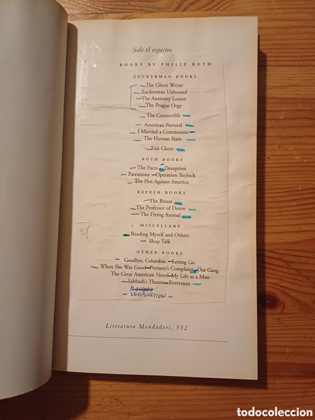 Libros: Sale el espectro Philip Roth - Foto 2