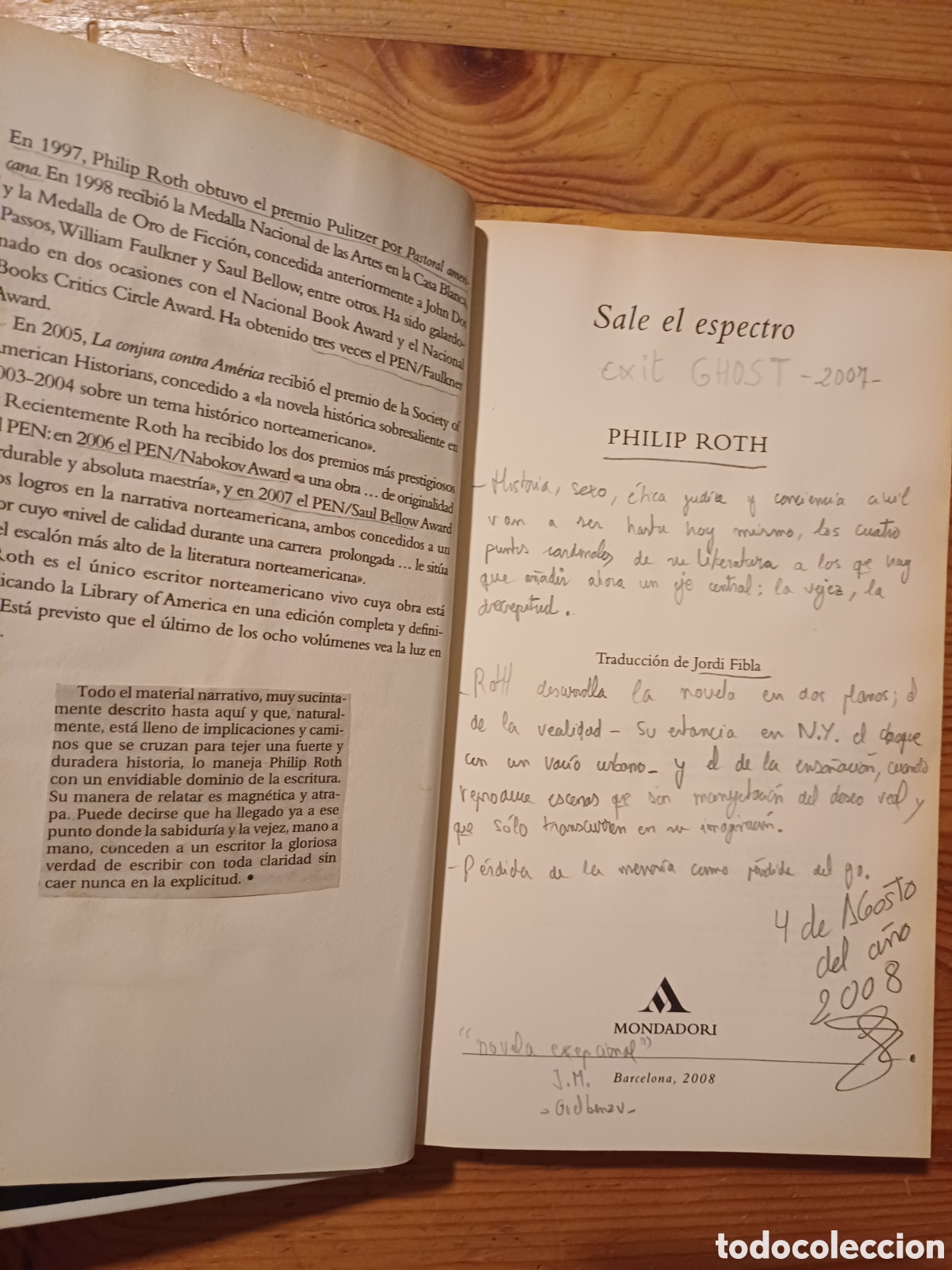 Libros: Sale el espectro Philip Roth - Foto 3