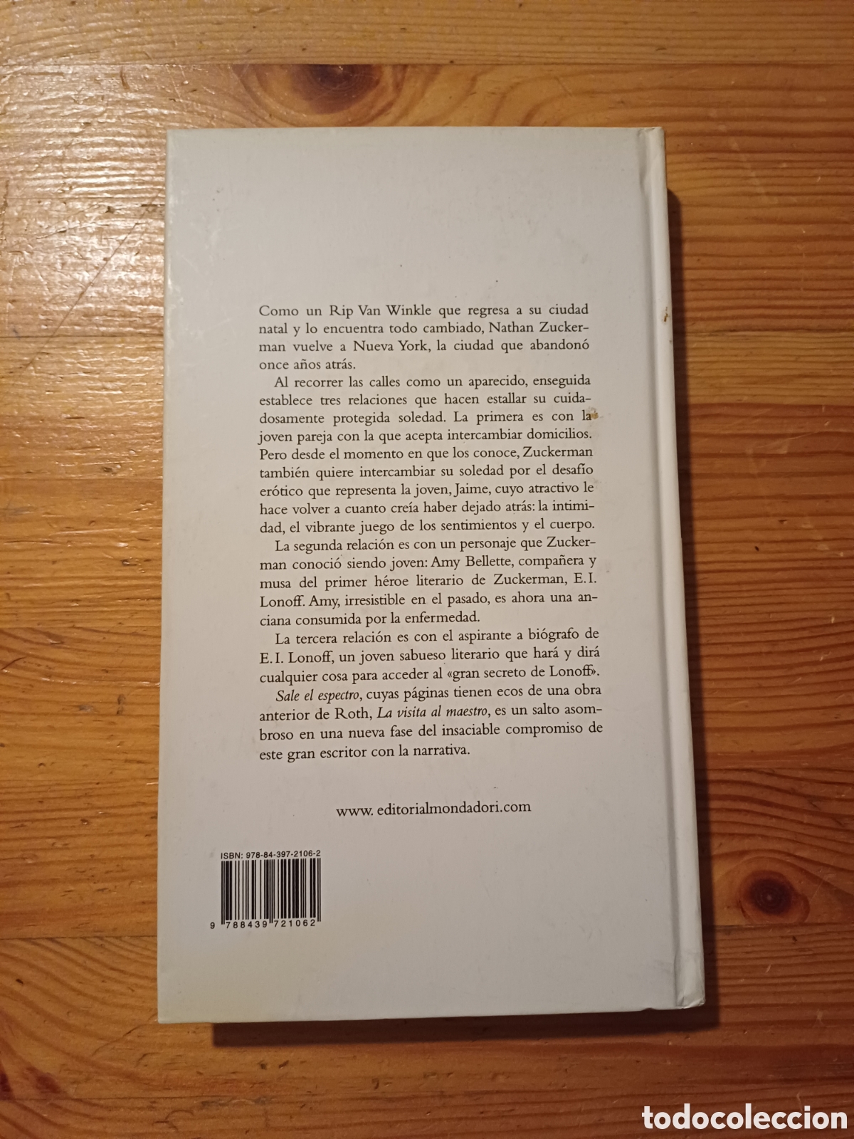 Libros: Sale el espectro Philip Roth - Foto 6