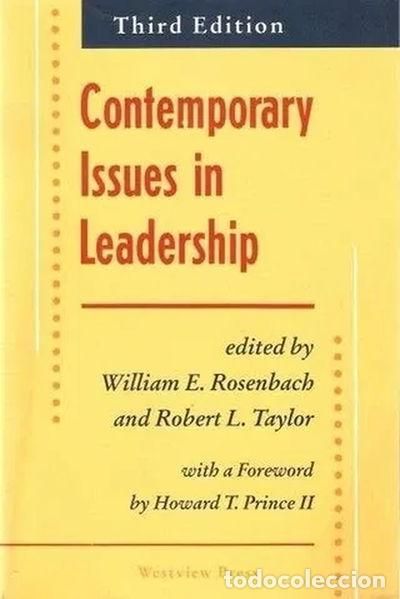 Libros: Contemporary Issues in Leadership- 9780865317284 - Foto 1