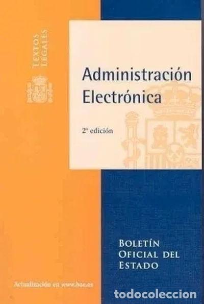 Libros: Administraci&oacute;n Electr&oacute;nica- 9788434019249 - Foto 1