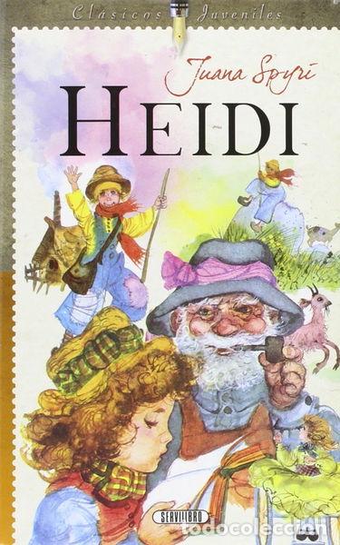 Libros: Heidi- 9788490051030