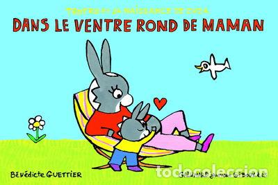 Libros: Dans le ventre rond de maman- 9782075078245