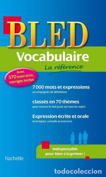 Libros: Bled Vocabulaire- 9782011608673 - Foto 1
