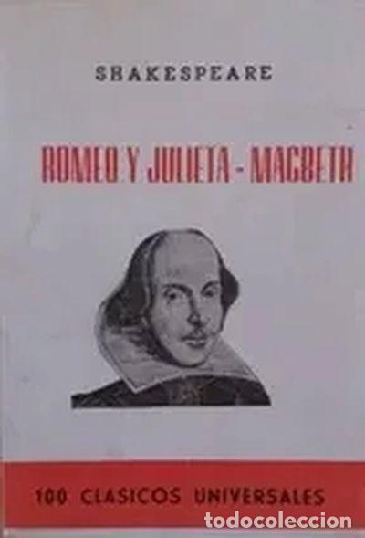 Libros: Romeo y Julieta / Macbeth- 9788000023960