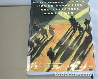 Libros: Human Resources and Personnel Management- 9780071128957 - Foto 1