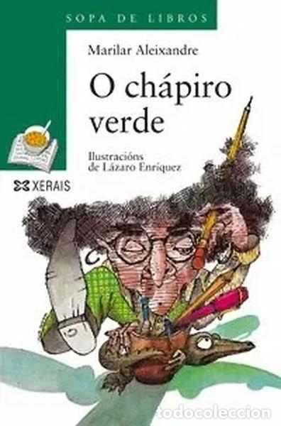 Libros: O Chapiro Verde- 9788483029190 - Foto 1