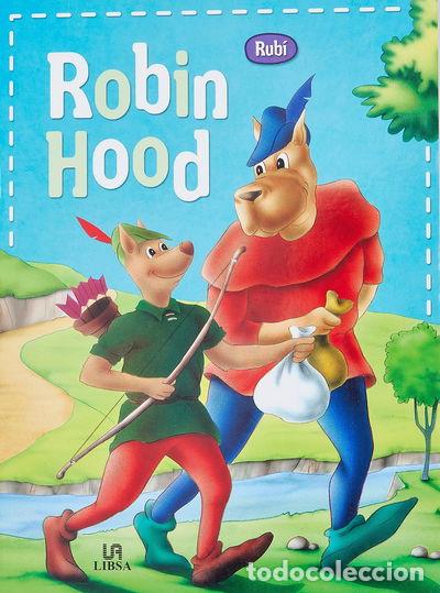 Libros: Robin Hood- 9788466234948