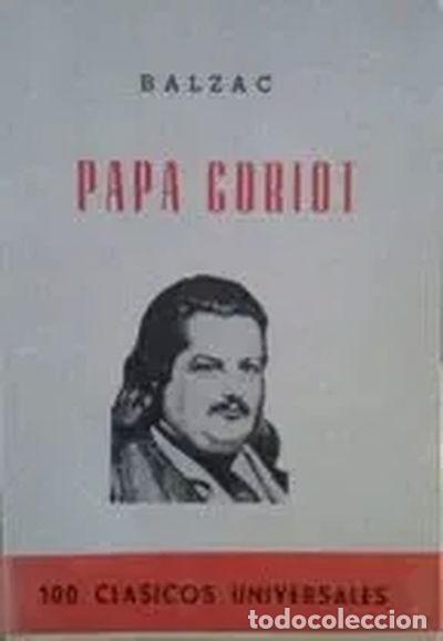Libros: Papa Goriot- 9788000087009