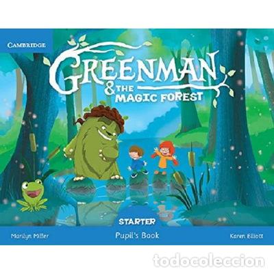 B&uuml;cher: Greenman and the Magic Forest Starter Pupil's Book- 9788490368145