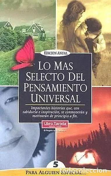 Libros: Lo M&aacute;s Selecto del Pensamiento Universal- 9789972998805