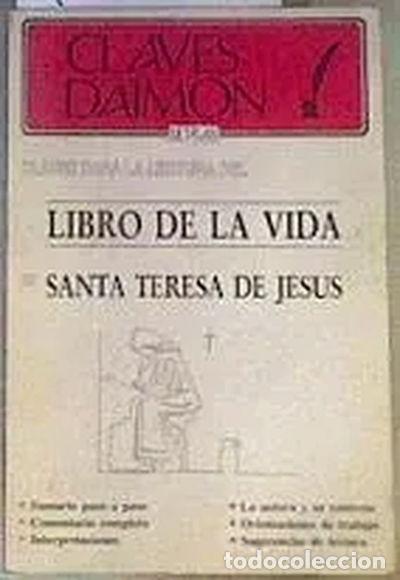 Libros: Claves para la lectura de El libro de la vida de Santa Teresa de Jes&uacute;s- 9788423150069