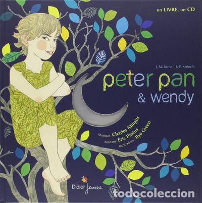Libros: Peter Pan & Wendy- 9782278065295