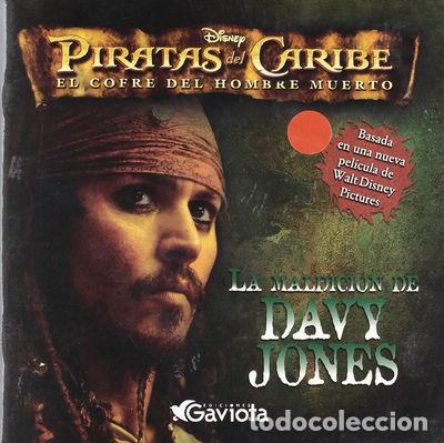 Libros: Piratas del Caribe: El cofre del hombre muerto. La maldici&oacute;n de Davy Jones. L...- 9788439207849