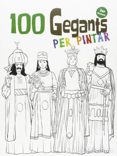 Libros: 100 Gegants per pintar. Volum 3- 9788494506819