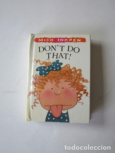 Libros: Dont Do That- 9780340664476 - Foto 1