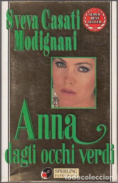 Libros: Anna dagli occhi verdi- 9788878246232