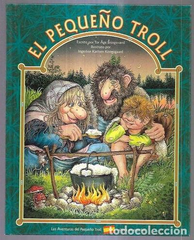 Libros: El peque&ntilde;o Troll- 9788204066398 - Foto 1
