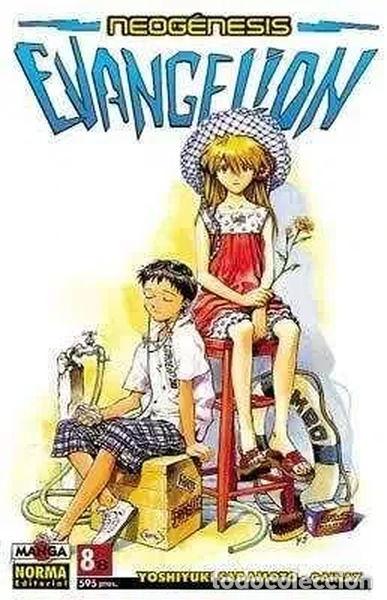 Libros: Neog&eacute;nesis Evangelion 8- 9788479049355 - Foto 1