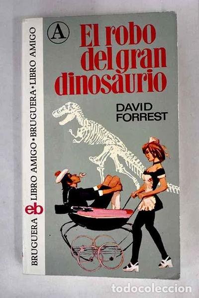 Libros: El robo del gran dinosaurio- 9788402039392