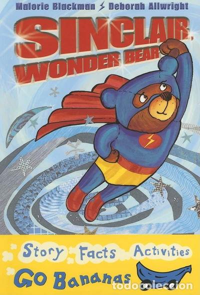 Libros: Sinclair, Wonder Bear- 9780778726531
