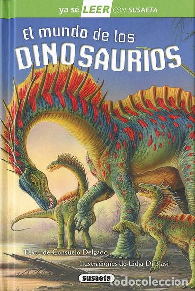 Libros: El mundo de los dinosaurios- 9788467747706