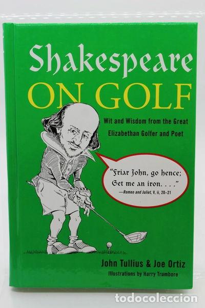 Libros: Shakespeare on Golf- 9780786863204