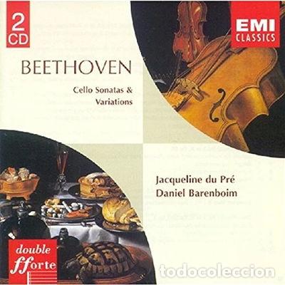 Libros: Beethoven: Cello Sonatas & Variations- 0724357333221 - Foto 1