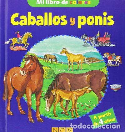Libros: Caballos y ponis- 9783849904838 - Foto 1