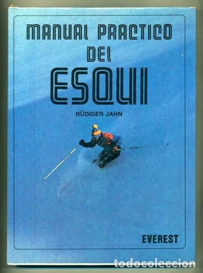 Libros: Manual pr&aacute;ctico del esqu&iacute;- 9788424121099