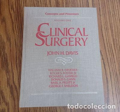 Libros: Clinical Surgery- 9780801614262 - Foto 1