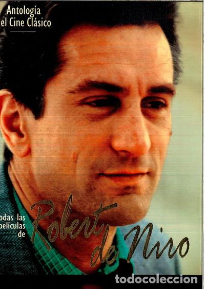 Libros: Todas las pel&iacute;culas de Robert de Niro- 9788447304837