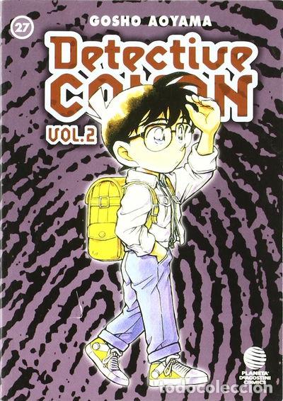 Libros: Detective Conan II n&ordm; 27- 9788468471075