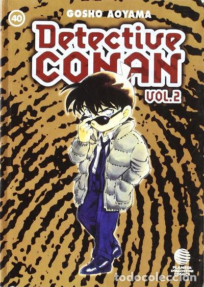 Libros: Detective Conan II n&ordm; 40- 9788468471204