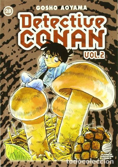 Libros: Detective Conan II n&ordm; 28- 9788468471082