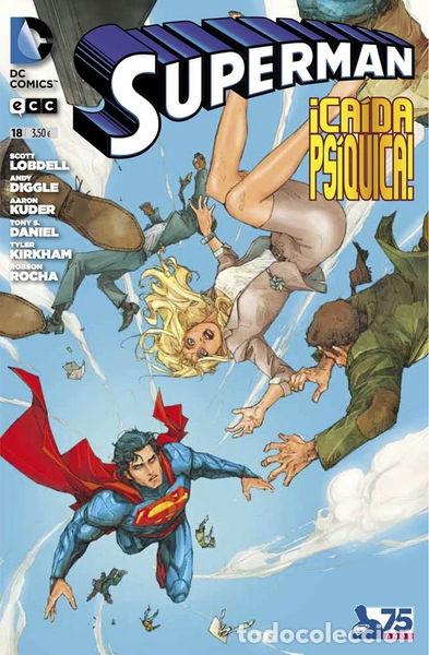 Libros: Superman n&uacute;m. 18- 9788415925620