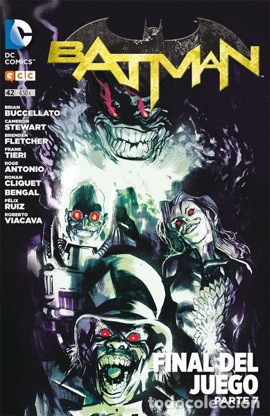 Libros: Batman n&uacute;m. 42- 9788416475810