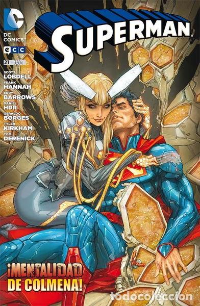 Libros: Superman n&uacute;m. 21- 9788415990420