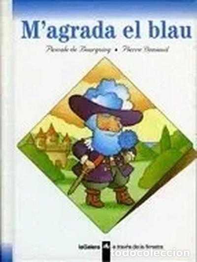 B&uuml;cher: M'agrada el blau- 9788424667016