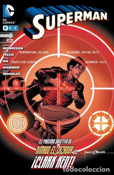 Libros: Superman n&uacute;m. 8- 9788415748045