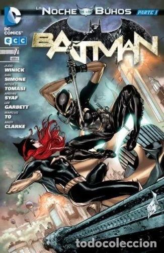 Libros: Batman n&uacute;m. 7: La noche de los b&uacute;hos - Parte 01- 9788415628811