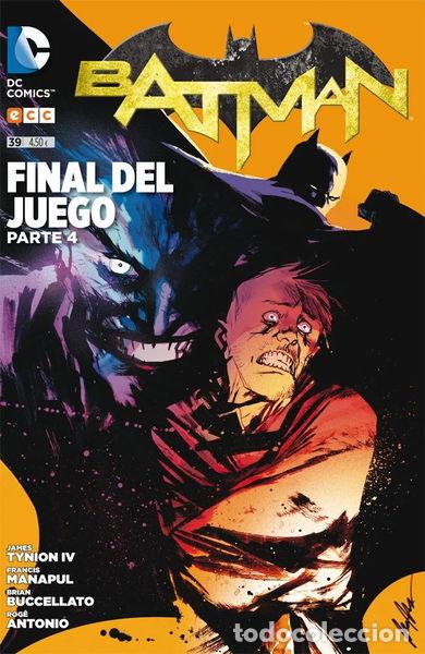 Libros: Batman n&uacute;m. 39- 9788416409747