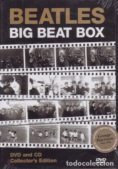 Libros: The Beatles Big Beat Box- 0022891104391
