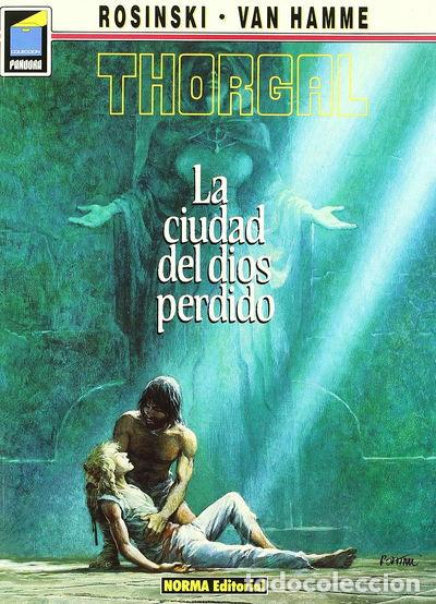 Libros: Thorgal 12: La ciudad del dios perdido- 9788479040116