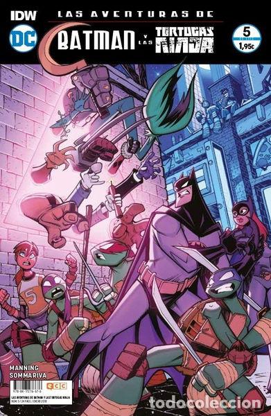 Libros: Las aventuras de Batman y las Tortugas Ninja n&uacute;m. 5- 9788417276676