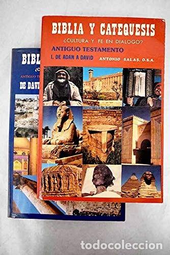 Libros: Biblia y catequesis- 9788485775040 - Foto 1
