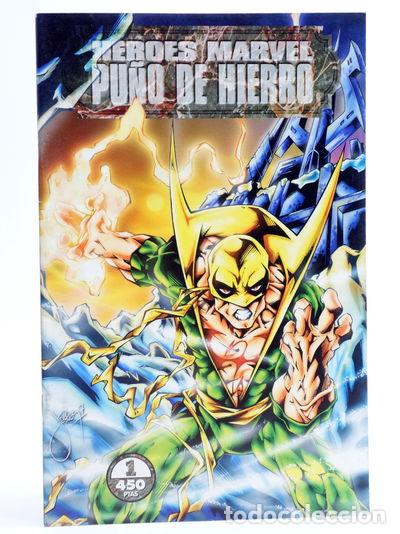 Libros: H&eacute;roes Marvel: Pu&ntilde;o de Hierro- 9788439566410